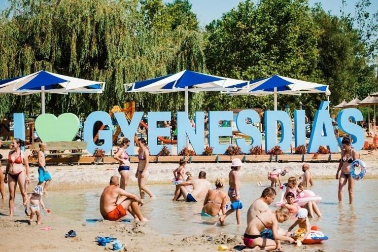 Gyenesi Virag Apartman Gyenesdiás Eksteriør billede